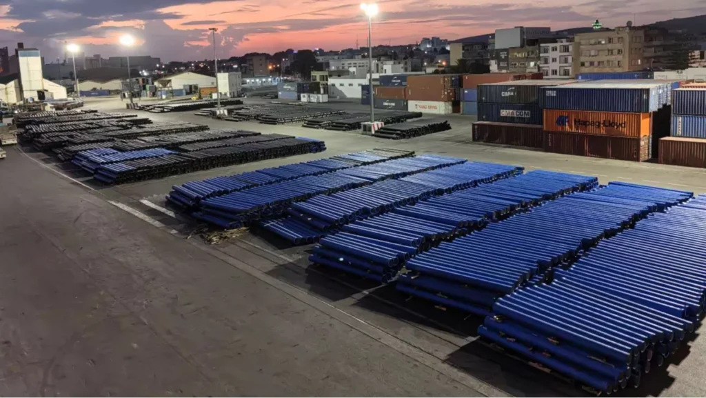 LEMEX water infrastructure project