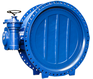 Butterfly valve for water infrastructure