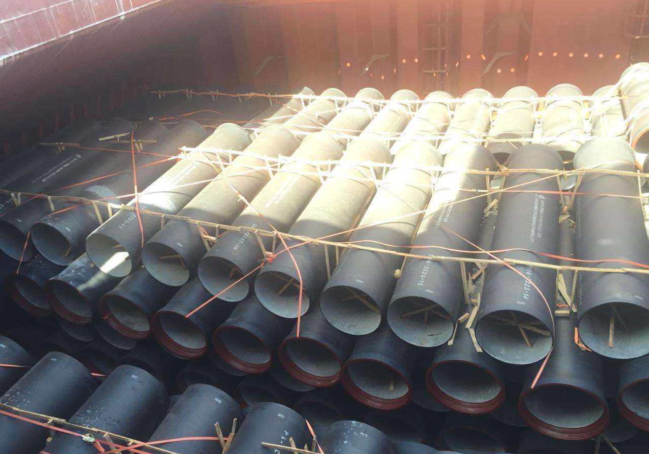 LEMEX ductile iron pipe supply project