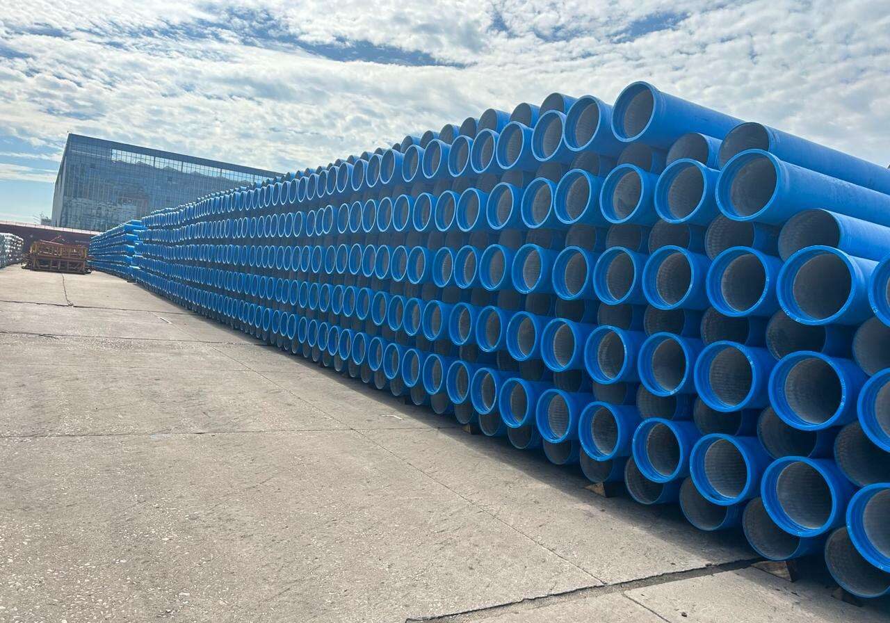 LEMEX ductile iron pipe supply project